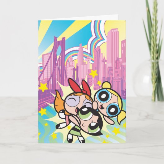 Carte Règle Powerpuff Girls (Devant)