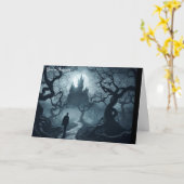 Carte Règles de la fête d'Halloween (Fleur jaune)