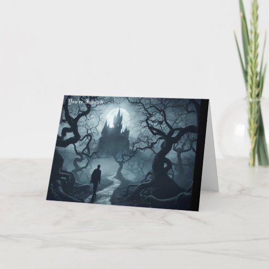 Carte Règles de la fête d'Halloween (Devant)