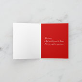 Carte Regret-malentendu (Intérieur)