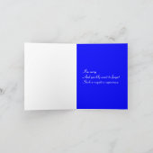 Carte Regret-malentendu (Intérieur)