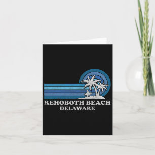 Carte Rehoboth Beach Delaware Famille Vacances été Vin