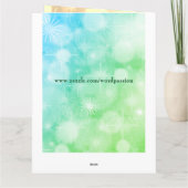 Carte Reiki thème Get Well saleting (Dos)