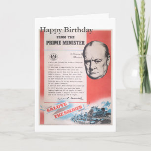 Carte Réimpression de l'affiche britannique de guerre.