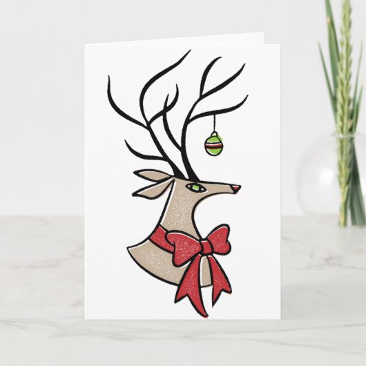 Carte Reindeder du milieu du siècle (Devant)
