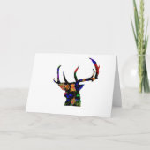 Carte Reindeer Christmas (Devant)