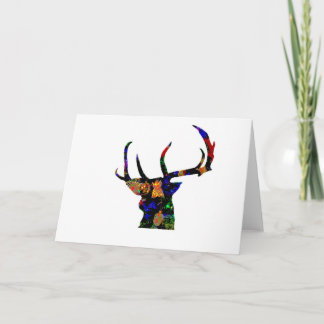 Carte Reindeer Christmas 
