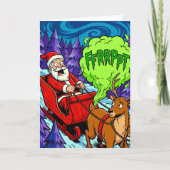 Carte Reindeer Engine Trouble (Devant)