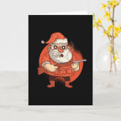 Carte Reindeer Games (Fleur jaune)