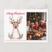 Carte Reindeer Reveler (Devant)