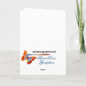 Carte Reine Abeille Drôle (Dos)