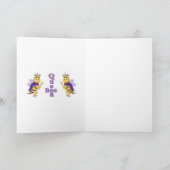 Carte Reine Abeille Drôle (Intérieur)