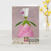 Carte Reine Charlotte (Fleur jaune)