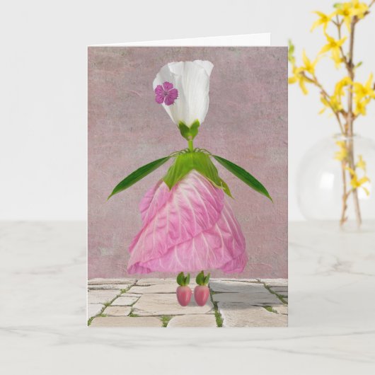 Carte Reine Charlotte (Fleur jaune)