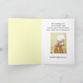 Carte Reine d'anniversaire (Intérieur)