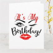 Carte Reine d'anniversaire (Fleur jaune)