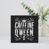 Carte reine de la caféine (Debout devant)