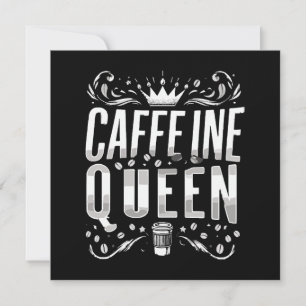 Carte reine de la caféine