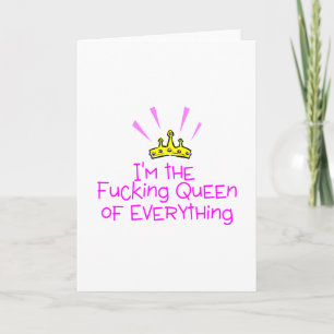 Carte Reine de tout