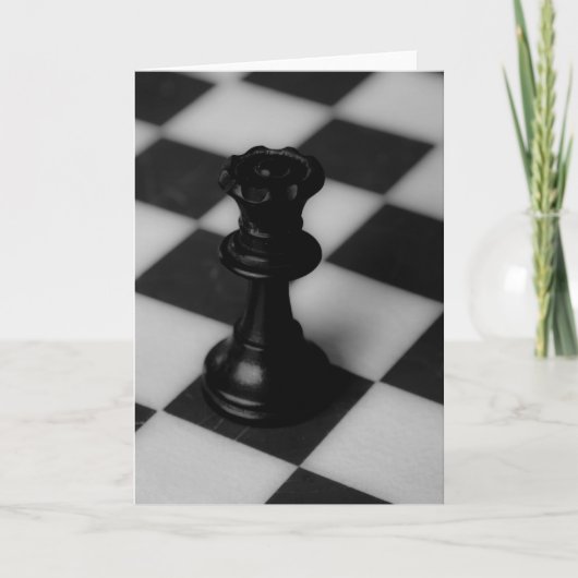 Carte Reine d'échecs (Devant)