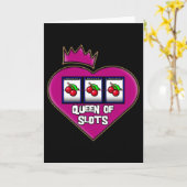 CARTE REINE DES FENTES (Fleur jaune)