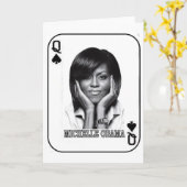 CARTE REINE DES PELLES (Fleur jaune)