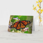 Carte Reine d'Orange (Fleur jaune)