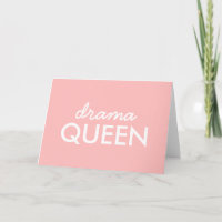 Reine Drame | Moderne Tendance Mignonne Rose Éléga