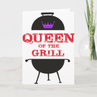 Reine Du Grill, Rouge Couronne Violet
