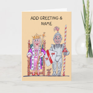 Carte Reine et Cavalier
