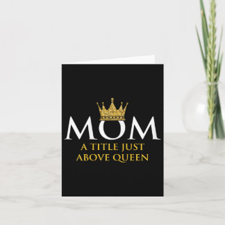 Carte Reine Mère Maman Maman Grand-mère Parents Mère