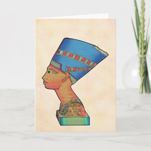 Carte Reine Nefertiti