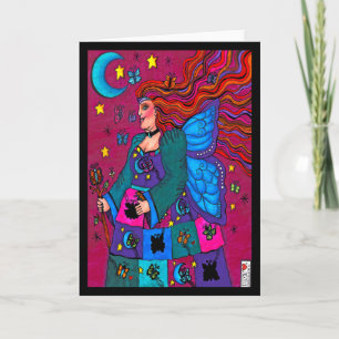 Carte Reine Papillon