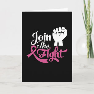 Carte Rejoignez La Lutte Contre Le Cancer Du Sein Sensib