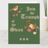 Carte Rejoignez le triomphe du ciel (Devant)