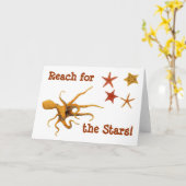 Carte Rejoignez les Étoiles ! (Fleur jaune)