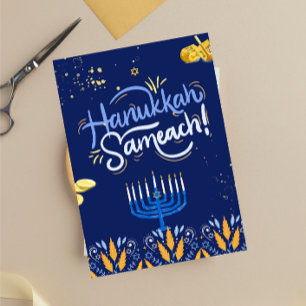 Carte Rejoignez-nous pour une célébration joyeuse de l'H