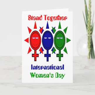 Carte Rejoindre la Journée internationale de la femme