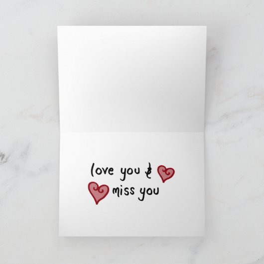 Carte Relation longue distance (Intérieur)