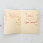 Carte Relation personnalisée, 60e anniversaire de jubilé (Intérieur)