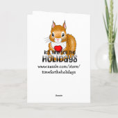 Carte Relation romantique en ligne Saint-Valentin (Dos)