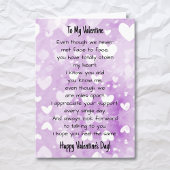 Carte Relation romantique en ligne Saint-Valentin