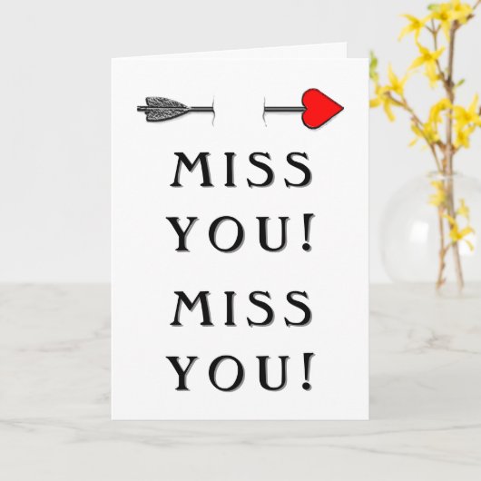 Carte Relation romantique longue distance Valentine (Fleur jaune)