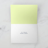 Carte Relations entre bananes et fleurs de pamplemousses (Intérieur)