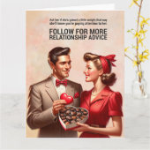 Carte Relationship Advice (Fleur jaune)