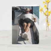 Carte Relax (Fleur jaune)