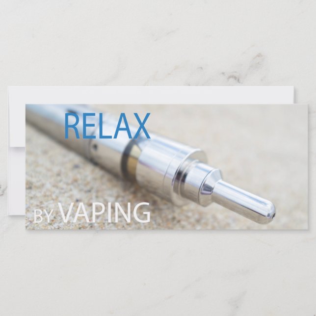 Carte Relax by vaping (Devant)