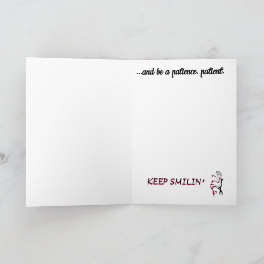 CARTE RELAX-CHEMO (Intérieur)