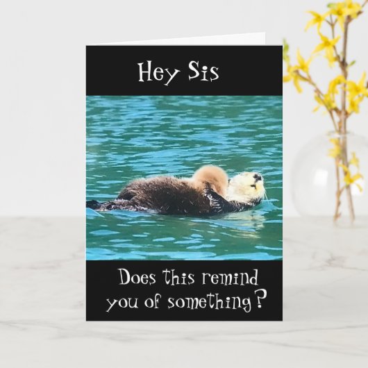 CARTE **RELAX COMME LUI POUR L'ANNIVERSAIRE DE SOE (Fleur jaune)