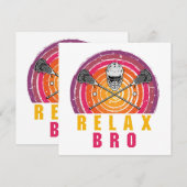 Carte Relax Frère Lacrosse (Devant / Derrière)